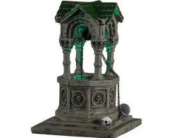 Lemax 14828 - Gothic Well, Battery-Operated (4.5V) - Spooky Town Accessories