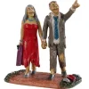 Lemax 02963 - Graveyard Partygoers - Spooky Town Figurines