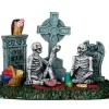 Lemax 63263 - Graveyard Picnic - Spooky Town Accessories