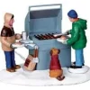 Lemax 04234 - Grillin' & Chillin', B/O (4.5V) - Christmas Village Table Pieces
