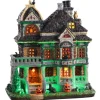 Lemax 05609 - Grimsbury Haunted House, With 4.5-Volt Adaptor (Aa) - Spooky Town Houses