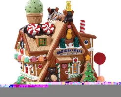 Lemax 85436 - Gummies & More Candy Store, Battery-Operated (4.5-Volt) - Sugar N Spice Houses