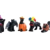 Lemax 12014 - Halloween Cats, Set Of 5 - Spooky Town Figurines