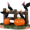 Lemax 34077 - Halloween Crows - Spooky Town Accessories
