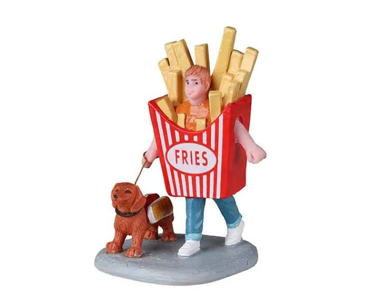 Lemax 22103 - Halloween Pet Walk - Spooky Town Halloween Village Figurines