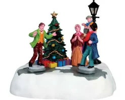 Lemax 64064 - Happy Christmas, Mr Scrooge!, Battery-Operated (4.5 Volts) - Table Pieces