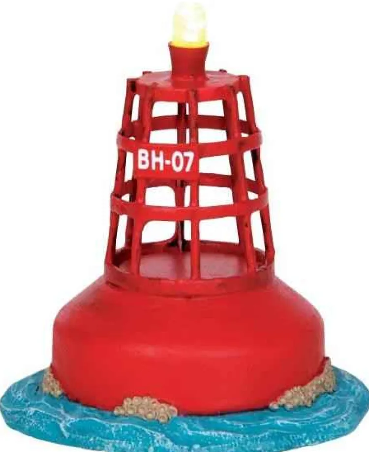 Lemax 44752 - Harbor Buoy, Battery-Operated (4.5V) - Christmas Village Misc. Accessories