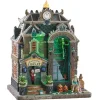 Lemax 95441 - Haunted Library, With 4.5-Volt Adaptor - Spooky Town Houses