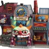 Lemax 05603 - Hideous Harry's Toy Factory, With 4.5V Adaptor - Spooky Town Houses