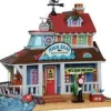 Lemax 25361 - High Seas Bait & Tackle - Plymouth Corners Christmas Houses & Buildings