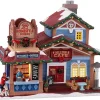 Lemax 15799 - Hilltop Cafe - Caddington Village Christmas Houses & Buildings