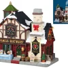 Lemax 35025 - Hoffman's Brat House, With 4.5V Adaptor - Christmas Vail Village