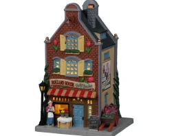 Lemax 25897 - Holland House - Tulip Garden - Caddington Village Christmas Houses & Buildings