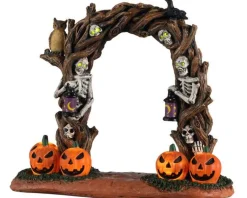Lemax 14826 - Horror Arch, Battery-Operated (4.5V) - Spooky Town Accessories