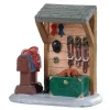 Lemax 94549 - Horse Tack Station - Misc. Accessories