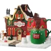 Lemax 35070 - Hot Chocolate Spa, Battery-Operated (4.5-Volt) - Santa's Wonderland