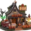 Lemax 04716 - Jack's Pumpkin Farm, Battery-Operated (4.5V) - Spooky Town Accessories