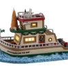Lemax 15754 - Jonathan's Houseboat On The Bay - Plymouth Corners
