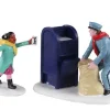 Lemax 02944 - Just In Time, Set Of 2 - Figurines