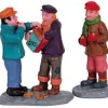 Lemax 62281 - Kids Finishing Christmas Cookies, Set Of 2 - Christmas Village Figurines