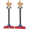 Lemax 64056 - Killer Clown Lamp Post, Set Of 2, Battery-Operated (4.5 Volts) - Spooky Town Accessories