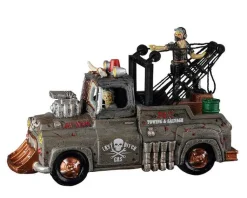 Lemax 23581 - Last Ditch Tow Truck - Spooky Town Halloween Village Accessories