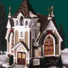 Lemax 45069 - Little River Church - Harvest Crossing Christmas Houses & Buildings