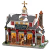 Lemax 25934 - Litton & Laughton Stables - Caddington Village Christmas Houses & Buildings