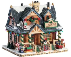 Lemax 85323 - Lone Pine Christmas Decorations - Vail Village
