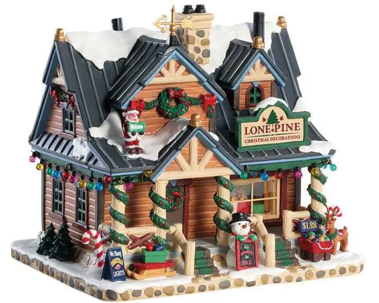 Lemax 85323 - Lone Pine Christmas Decorations - Vail Village
