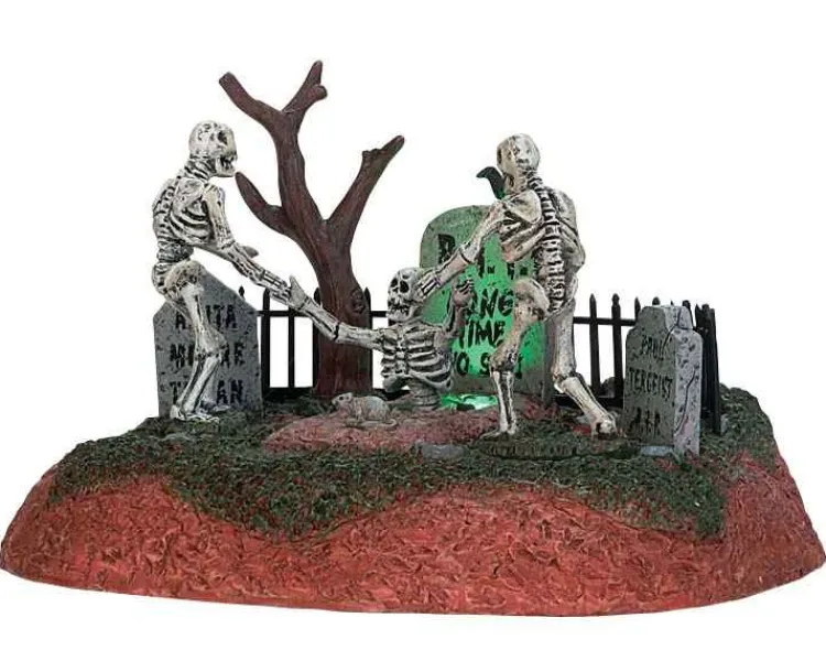 Lemax 74203 - "Long Time No See!", Battery-Operated (4.5V) - Spooky Town Accessories