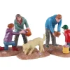 Lemax 02946 - Looking For Seashells, Set Of 3 - Figurines