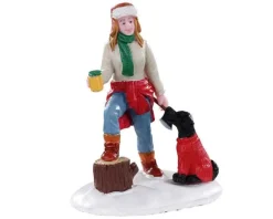Lemax 02965 - Lumberjill Sonia - Figurines