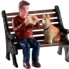 Lemax 02917 - Lunchbreak Buddy - Figurines