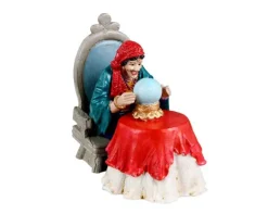 Lemax 32199 - Madame Inez, Set Of 2 - Spooky Town Figurines