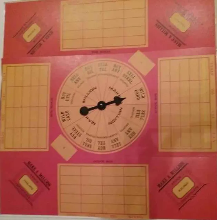 Vintage Board Games Make A Million - Young-Weeks