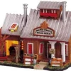 Lemax 55235 - Maple Grove Sugar Shack - Vail Village Christmas Houses & Buildings