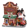Lemax 15800 - Meet Santa Paws - Caddington Village Christmas Houses & Buildings