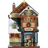 Lemax 95471 - Merry Christmas Market, Battery-Operated (4.5-Volt) - Facades