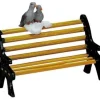 Lemax 74626 - Metal Bench - Christmas Village Misc. Accessories