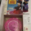 Vintage Board Games Mickey Mouse Spin-A-Round Game - Milton Bradley