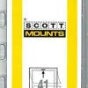 Scott 41 Mm X 215 Mm Strip Clear Mount (15 Mounts)