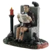Lemax 82570 - Monster Reading Spooky News - Spooky Town Figurines