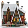 Lemax 15745 - Mountain Holiday Reunion - Vail Village