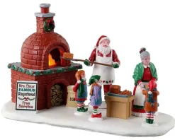 Lemax 34086 - Mrs. Claus' Gingerbread Bake, Battery-Operated (4.5-Volt) - Table Pieces