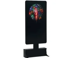 Lemax 74256 - Multi-Color Fireworks, Battery-Operated (4.5V) - Landscape