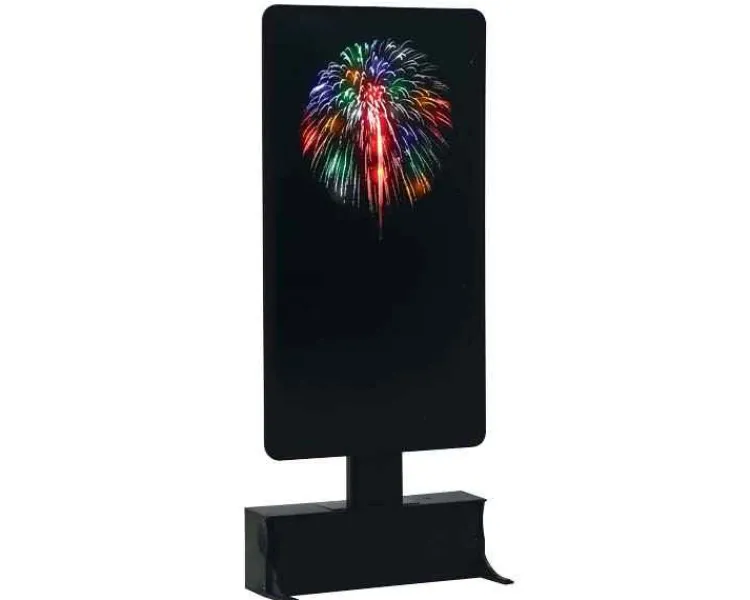Lemax 74256 - Multi-Color Fireworks, Battery-Operated (4.5V) - Landscape
