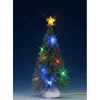 Lemax 74268 - Multi Light Spruce, Medium, Battery-Operated (4.5V) - Trees