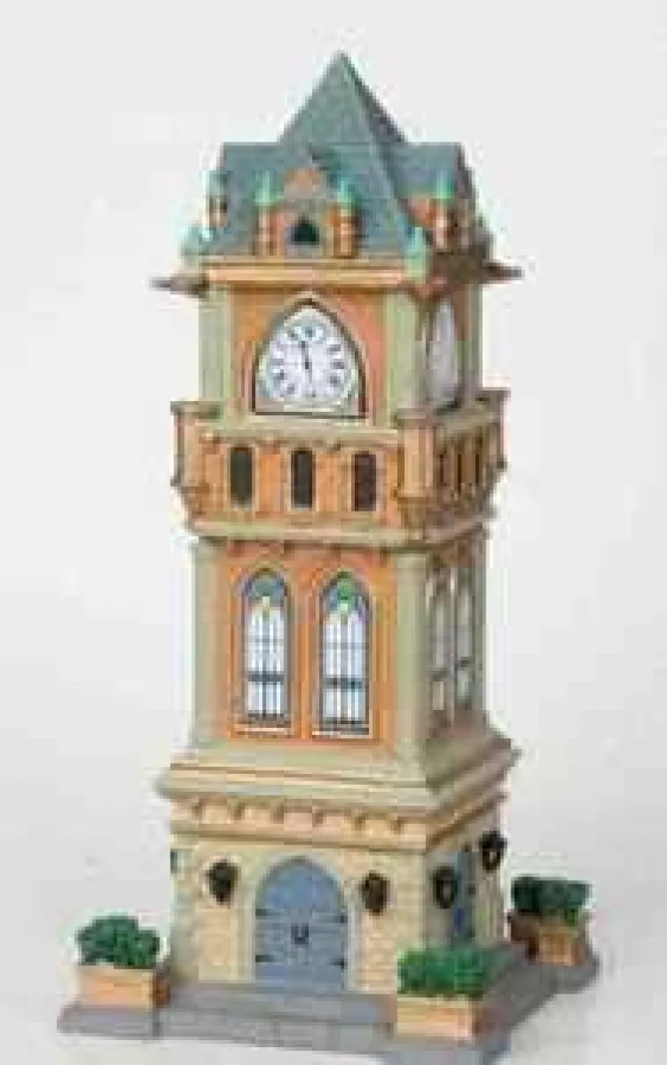 Lemax 05007 - Municipal Clock Tower - Caddington Village