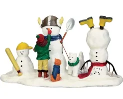 Lemax 53231 - New Friends To Play With - Christmas Village Table Pieces